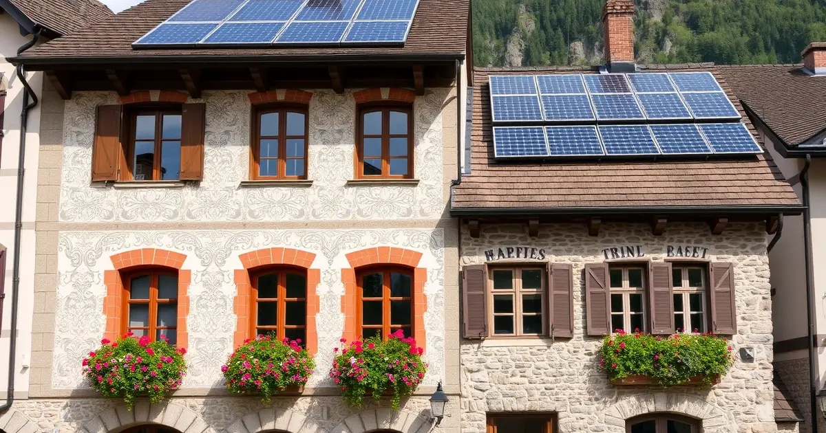 Hotel Chasa de Capol Val Müstair Switzerland historic Engadine architecture sgraffito sustainable heritage tourism solar
