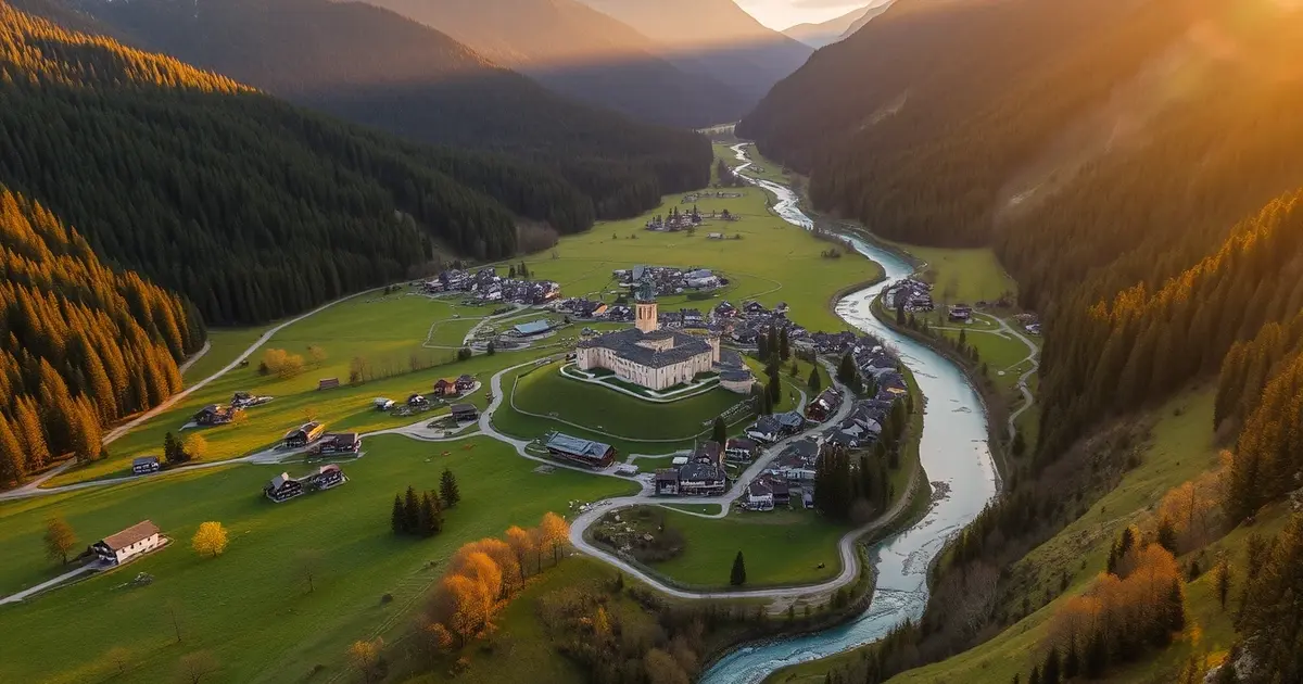 Val Müstair Switzerland UNESCO Biosphere Reserve alpine valley traditional villages monastery mountains wilderness protected landscape